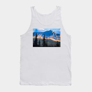 The Mountains of Glacier National Park Tank Top